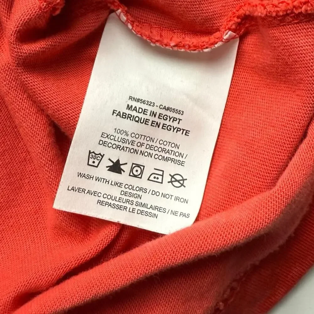 Nike Red Cropped T-Shirt - Size M - Great Condition!